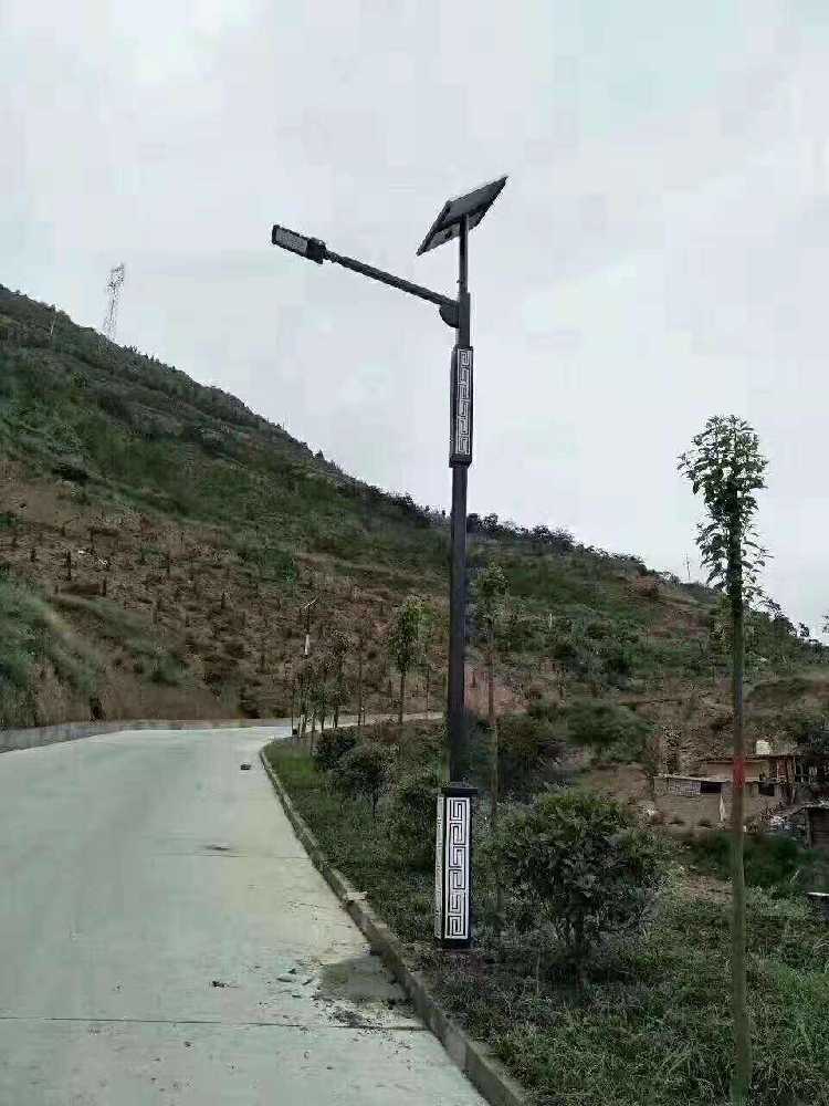 曲靖市仿古太阳能路灯